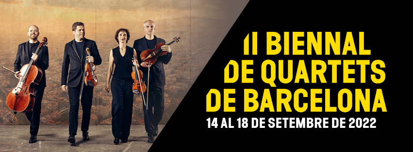 Barcelona Quartet Biennale
