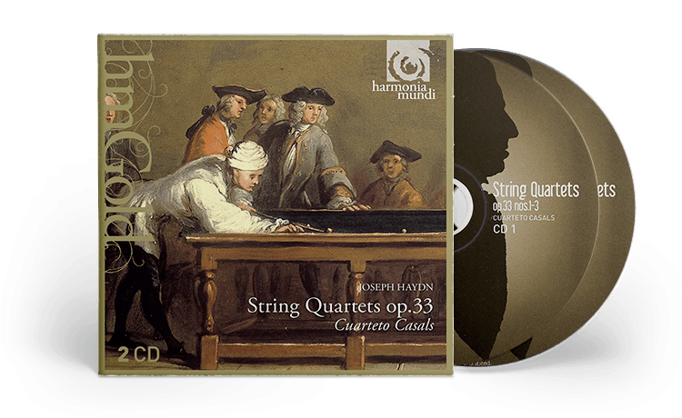 String quartets op.33